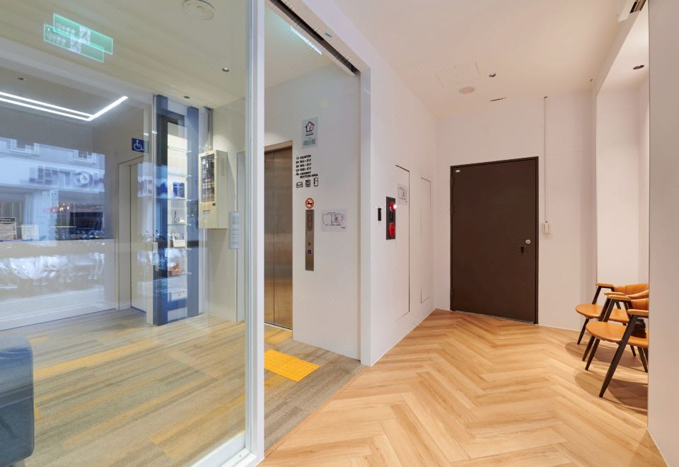 Poshpacker 호텔 내부