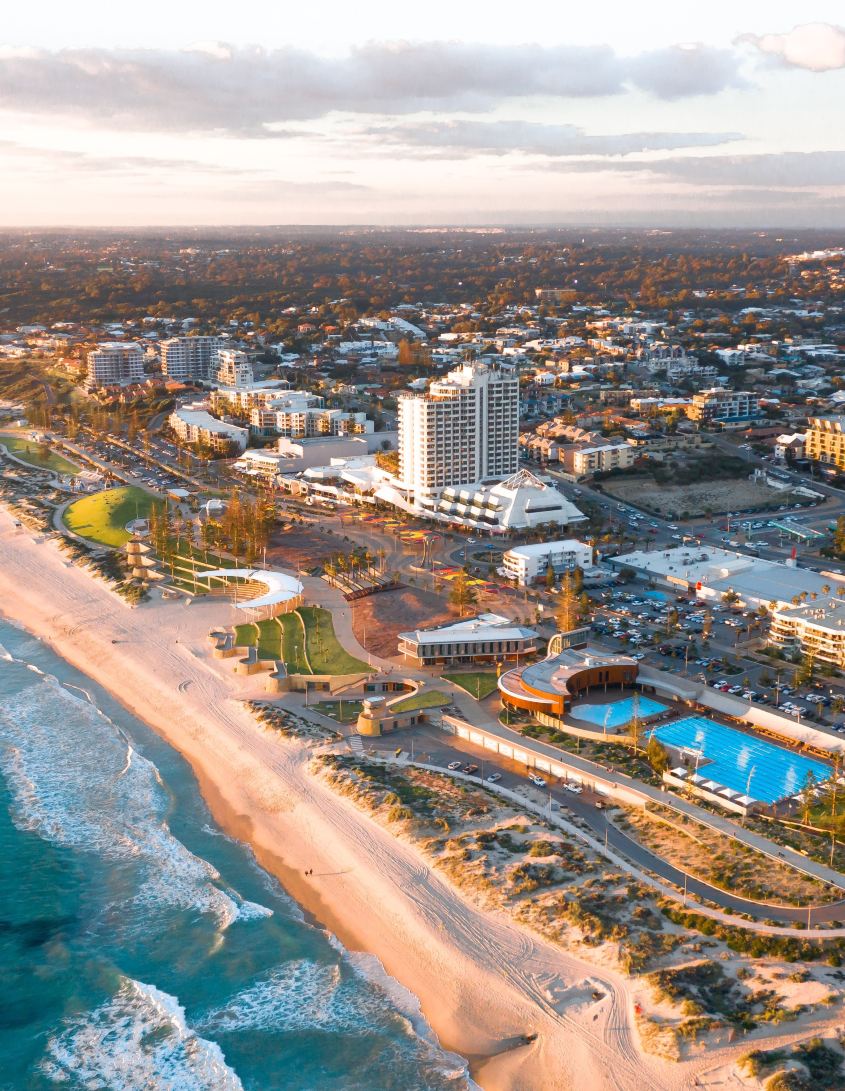 Rendezvous Hotel Perth Scarborough Hoteles en Perth