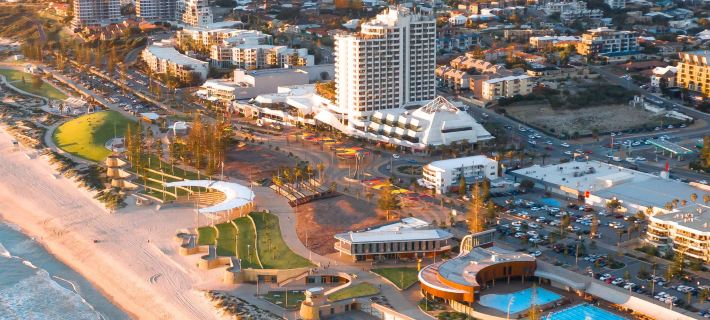 Rendezvous Hotel Perth Scarborough Các khách sạn ở Perth