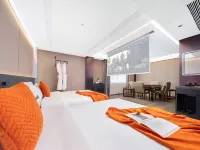 Yiwu XiDuLanCheng International Hotel (International Trade City Branch) 이우 호텔