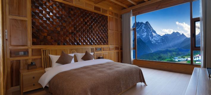 Deqin Yujian Meili Yangqia Chinese Inn Homestay Hotel a Dêqên