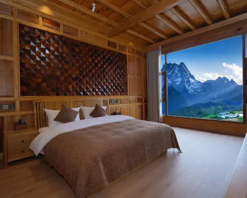 Deqin Yujian Meili Yangqia Chinese Inn Homestay โรงแรมในเต๋อชิน