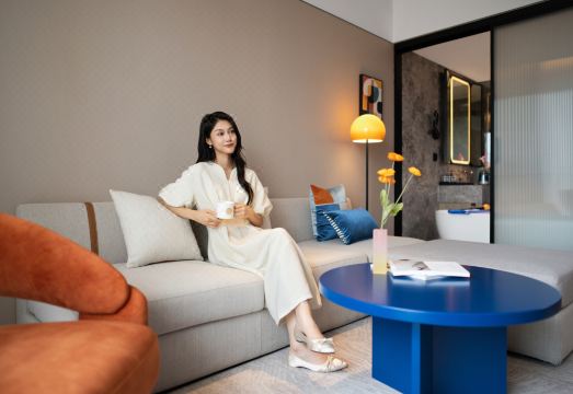 비우 호텔 객실