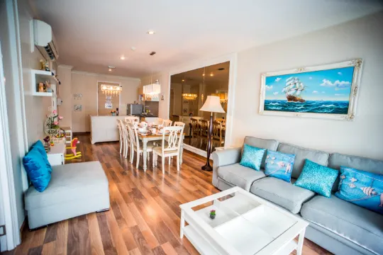 D606 ห้องครอบครัว สวนน้ำ วิวสระและทะเล