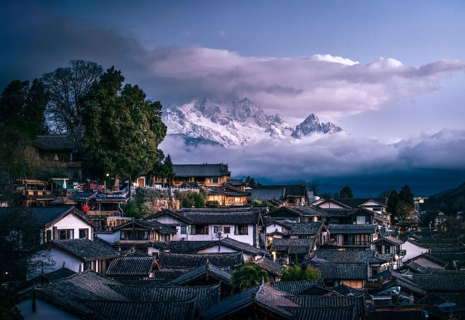 리장 전통 숙소 내부