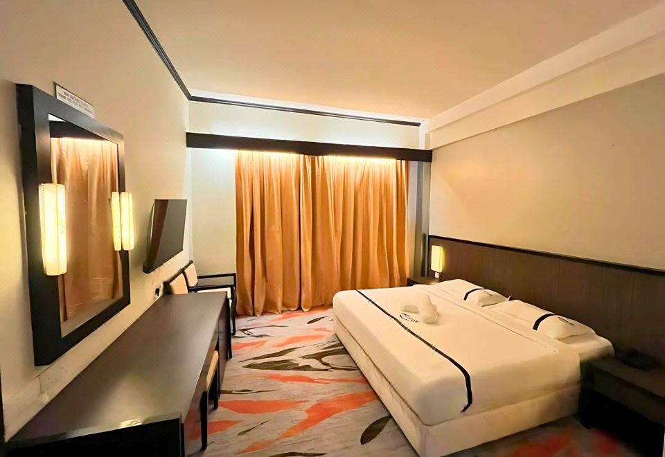 Seeds Hotel Premier의 현대적인 건물 외관