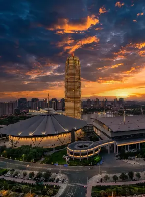 Shangdu | Large Space Mei Li Hotel (Zhengzhou South 3rd Ring Subway Stn, Huanghe Univ of Sci & Tech) Hotel in zona The School of Business and Trade， Huanghe S & T College