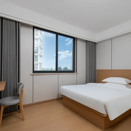 Pudding Yanxuan Hotel (Yancheng Dongtai High speed Railway Station Branch)