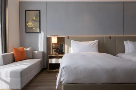 Maison New Century Laser Chuhe Hanjie East Lake Wuhan Отели рядом с достопримечательностью «Library of Faculty of Information Sciences»