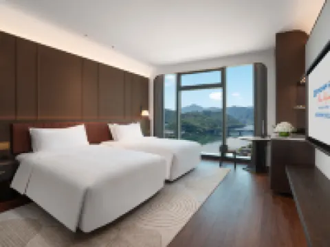 Jiande Xinghe Wyndham Grand Plaza Royale Grand Hotel Hotels in Jiande