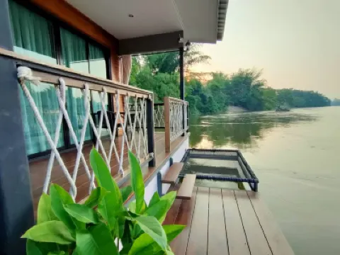 臨旺河邊生活旅館 桂亞河附近的飯店