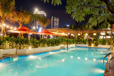 Sujet Beach Hotel and Apartment Danang by Haviland ビンコム プラザ周辺のホテル