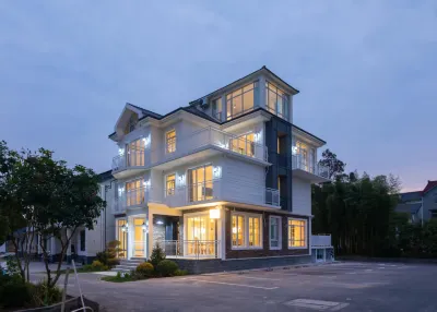 上海浮生民宿（青西郊野公園店） 普濟橋-頤浩禪寺附近的飯店