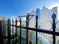 Nancy Hotel (Nanning Railway Station Chaoyang Square) - Balkon
