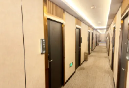 Meet Boutique Hotel (Beijing Tongzhou Wanda Plaza Baliqiao Subway Station) Hotels in der Nähe von Tongzhouxi Railway Station