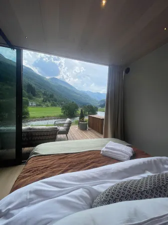 Flåm Retreat Отели в г. Город Флом