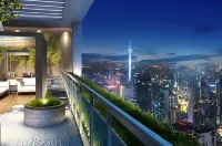 Agile Bukit Bintang BNB at KLCC【Located in TRX+5 mins to Bukit Bintang+Infinity pool】 TNB Generation Building 주변 호텔