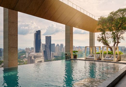 신축 호텔 객실