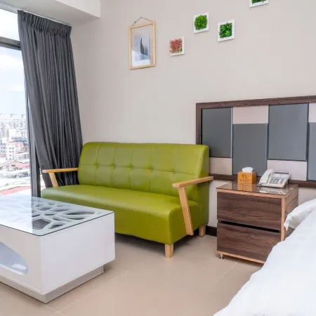 Greeninn Hotel Отели рядом с достопримечательностью «Guangfu Gong Temple»