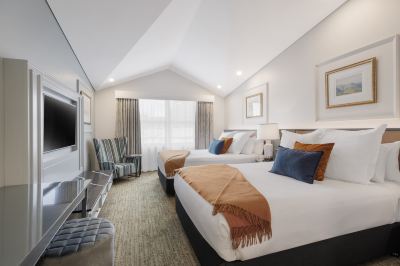 デラックス ファミリールーム ミレニアム ホテル クイーンズタウンの写真