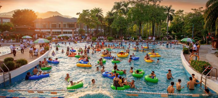 Enping Jinjiang Hotspring Hotel Hotel di Nanping