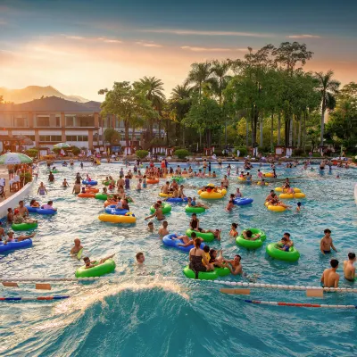 Enping Jinjiang Hotspring Hotel Hotels near Huahai Happy World