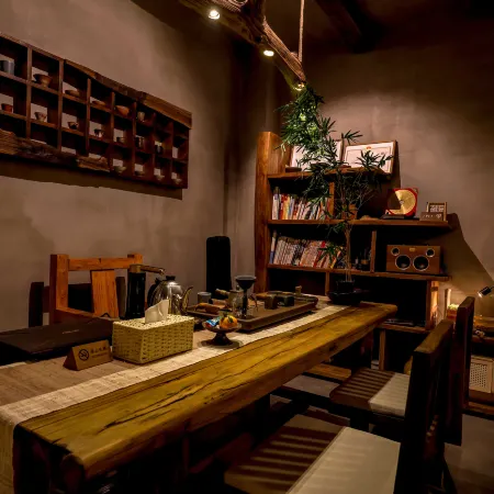 Wangsi Residence · Wabi-Sabi Aesthetic Design Guesthouse (Fengguo Temple Pedestrian Street)