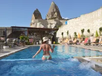 Grand Elite Cave Suites Hotels near Sunset/Sunrise/Balloons Highest View point in Goreme