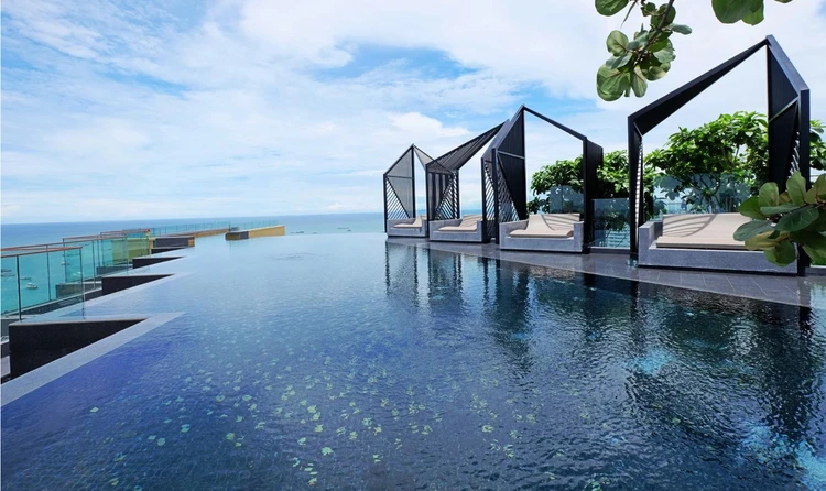 รูปภาพของดิเอจเซ็นทรัลพัทยา ที่พักใจกลางพัทยา ใกล้หาด ใกล้ห้าง