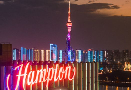 호텔 이허강 뷰