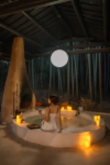 Anji Su'in Designer Private Soup Hot Spring Beauty Stay