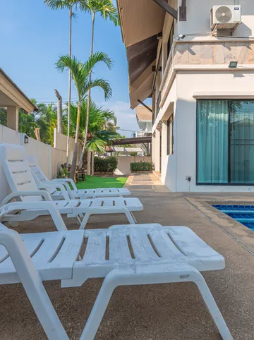 รูปภาพของบ้านพูลวิลล่า 3 ห้องนอน ใจกลางพัทยา