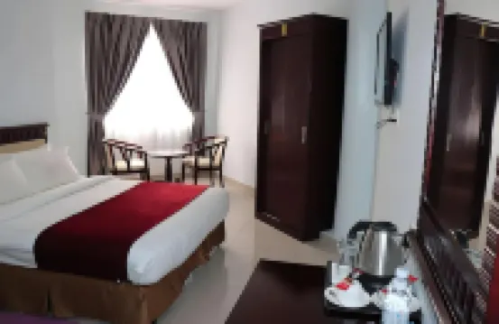 Hotel AL Amin Hotel berhampiran Masjid Jamek Pedestrian Bridge