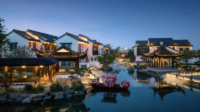 Hu Qiu PUSEN Hotels & Resorts Hôtels à proximité de : Colline du tigre