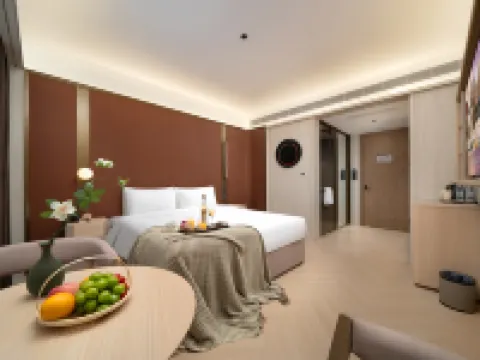 綏化金豪賓館（市政府萬達廣場店） 綏化酒店