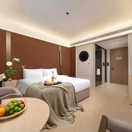 Jinhao Hotel Suihua (Municipal Government & Wanda Plaza)