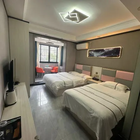 Guiding Yiyi Hotel Отели в г. Гуйдин