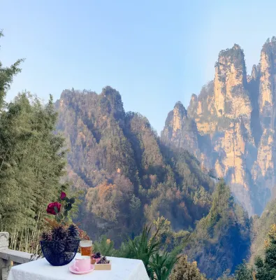雲漫山居.ENJOY詫寂藝術設計師美宿（張家界國家森林公園店） 鄰近張家界武陵源風景名勝區-鳳凰巖的酒店