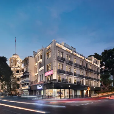 BYOU  APARTMENT (Guangzhou Shamian Cultural Park Subway Staion) Hotels near Sha Mian