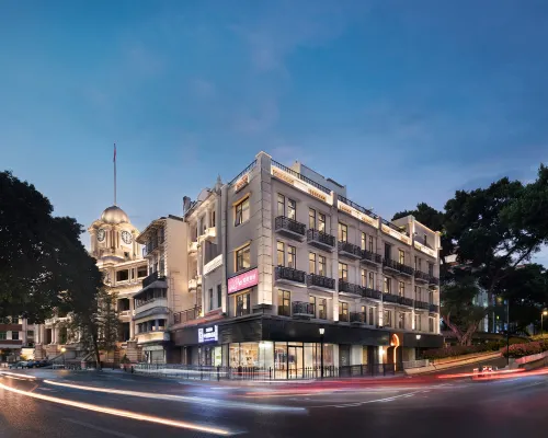 BYOU  APARTMENT (Guangzhou Shamian Cultural Park Subway Staion) Hotels near Hoi Tong Monastery