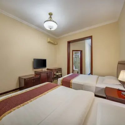 Kehuayuan Hotel (Chengdu Huaxie) Hotel dekat Stasiun Moziqiao