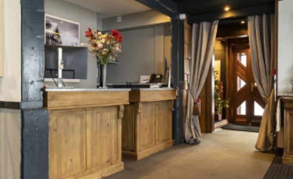 Odalys Courchevel Hotel New Solarium