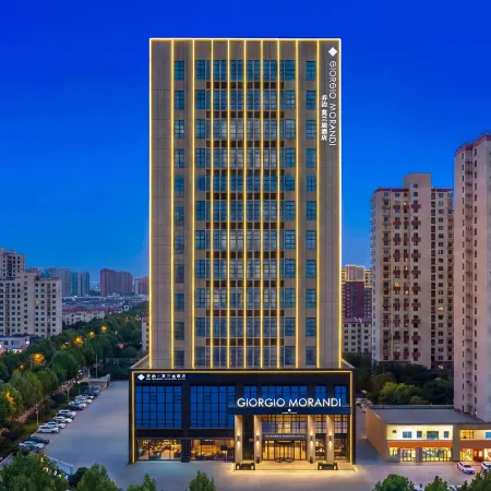 The GiorgioMorandi Hotels (Linyi Hedong Wuyue Plaza)