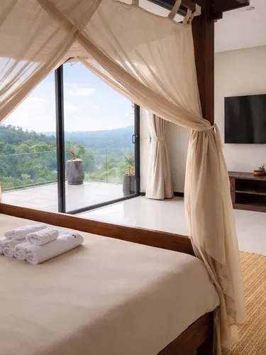 รูปภาพของLuxury 3 BDR Jungle Villa - Infinity Pool & Seaview