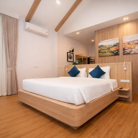 The Poom Cafe Resort Khao Yai Отели рядом с достопримечательностью «Ресторан Midwinter Green»