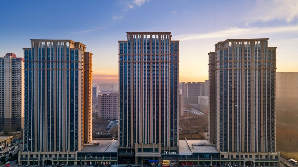 Rezen Hotel Zibo Shandong University of Technology