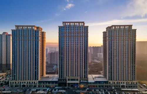 Rezen Hotel Zibo Shandong University of Technology