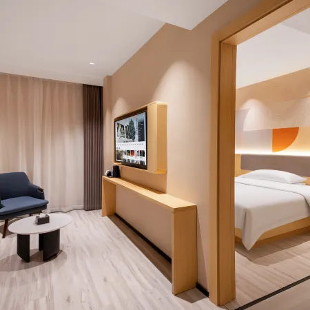 Elong Me Anlai Hotel(Wanda Plaza, Wangfujing Shopping Center, Bazhong City)