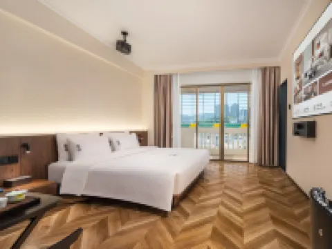 Jiamei · Ceramic Design Hotel (Quanzhou Dehua County Hospital Ceramic Capital Park) Hotels in Dehua