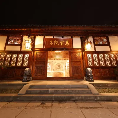 Ma Jia Courtyard (Ancient City Huoshenlou Store) Hotels near Langzhong Ancient City